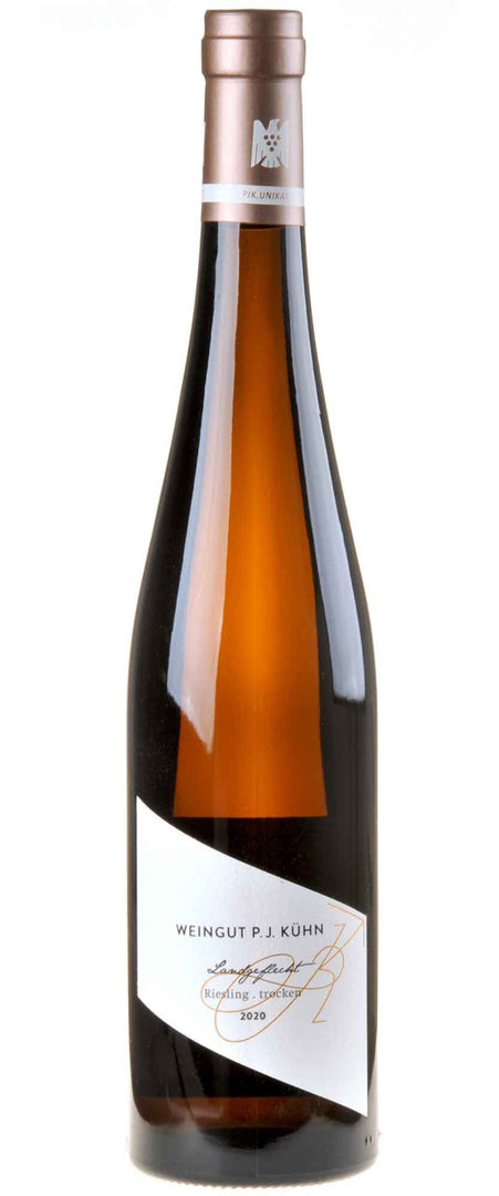 Weingut P.J.Kühn Riesling Landgeflecht Bio 2020 white - Bottle Hero