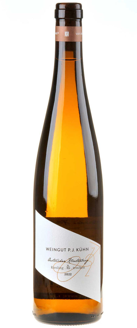 Weingut P.J.Kühn Riesling Oestricher Klosterberg Erste Lage Bio 2022 white - Bottle Hero