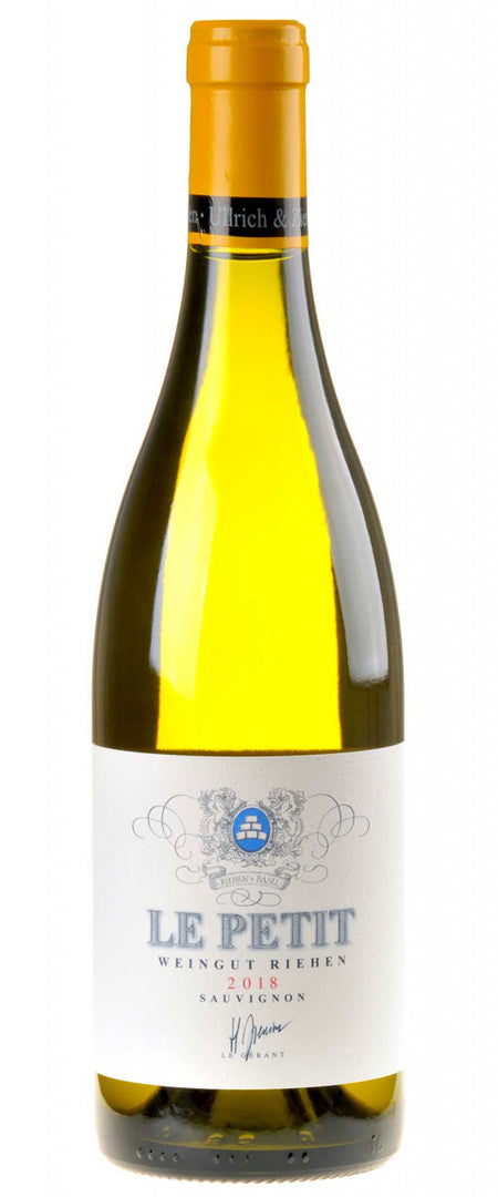 Weingut Riehen Le Petit Sauvignon AOC Basel-Stadt 2018 white - Bottle Hero