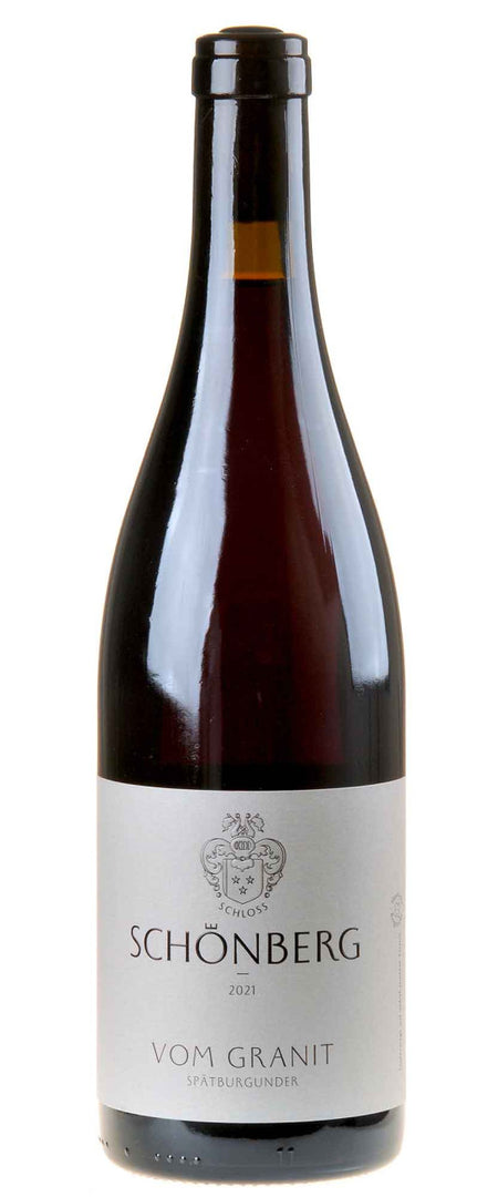 Weingut Schloss Schönberg Spätburgunder Vom Granit 2021 - Bottle Hero