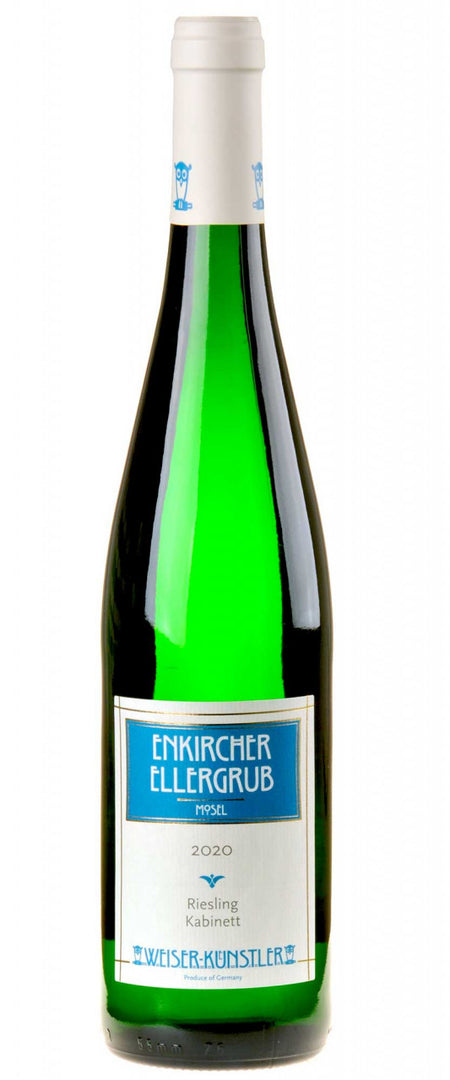 Weiser-Künstler Riesling Enkircher Ellergrub Kabinett Bio 2024 white - Bottle Hero