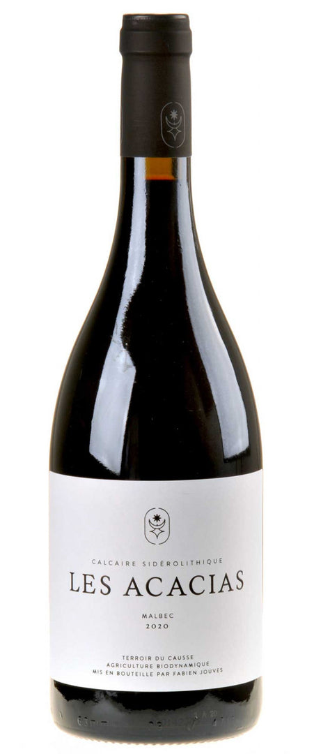 Fabien Jouves Les Acacias Cahors Bio 2020 - Bottle Hero
