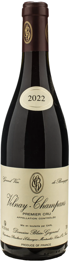 Blain Gagnard Volnay Champans 1er Cru 2022