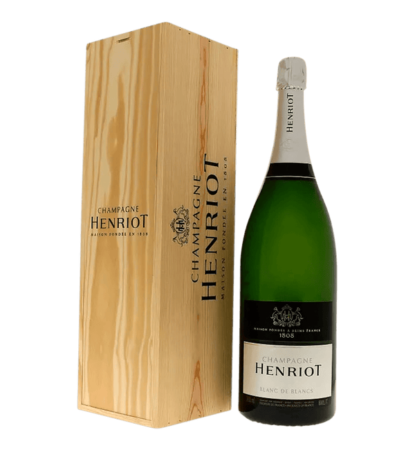 Henriot Blanc de Blancs Champagne N.V. 300CL - Bottle Hero