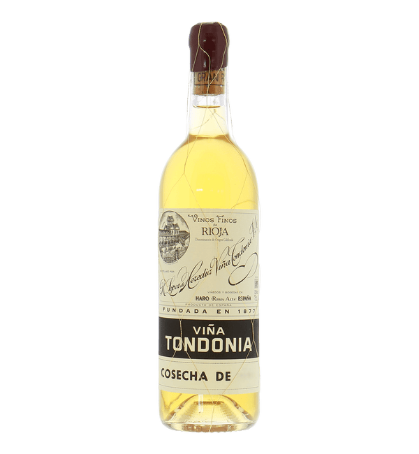 R. López de Heredia Viña Tondonia Blanco Gran Reserva 2001 - Bottle Hero
