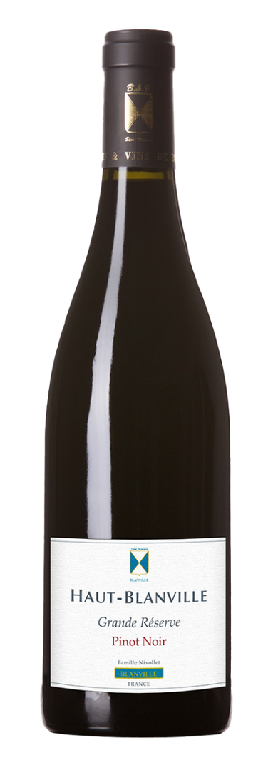 Château Haut-Blanville, Pays Grande Réserve Pinot Noir 2024 - Bottle Hero
