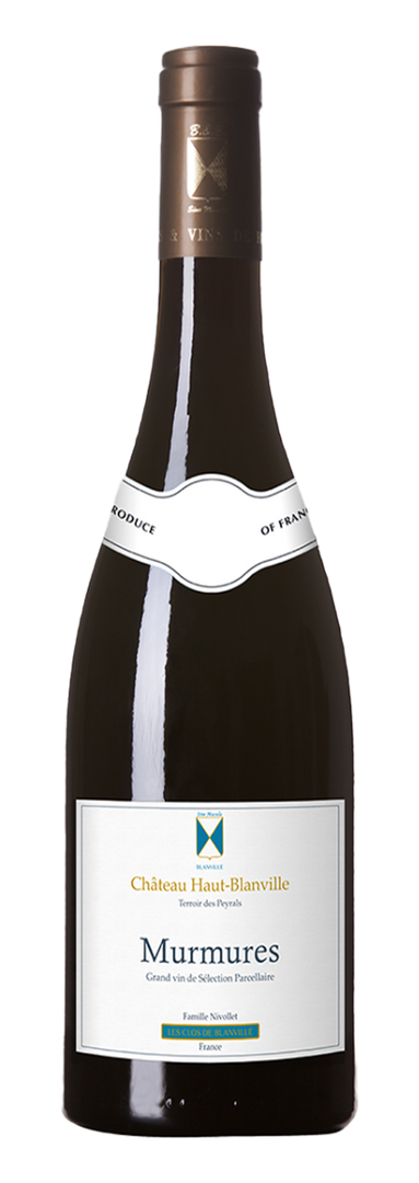 Château Haut-Blanville, Languedoc Grés de Montpellier Murmures 2013 - Bottle Hero