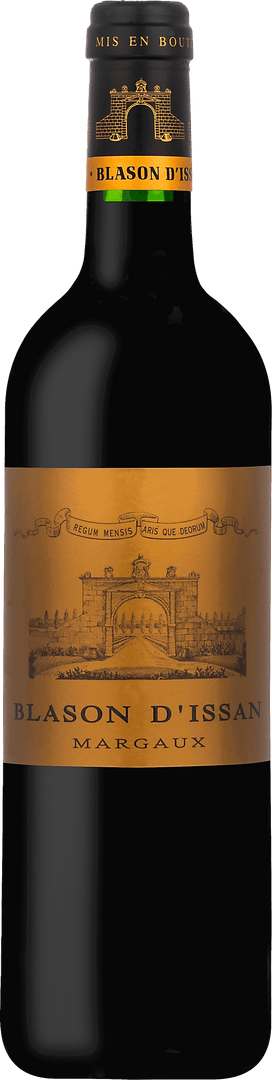 Blason D'issan 2nd Vin Du Château D'issan Margaux - Double Magnum 3L, 2021 - Bottle Hero
