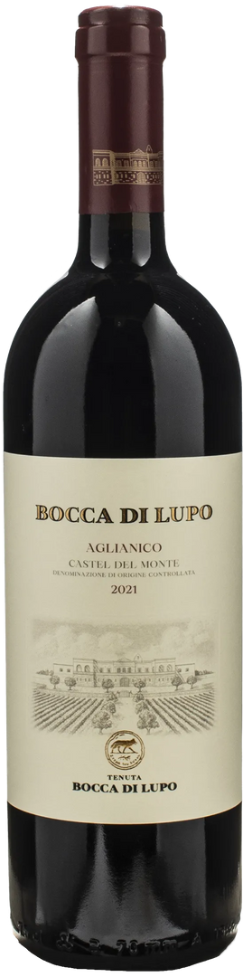 Bocca di Lupo Aglianico Castel del Monte 2021