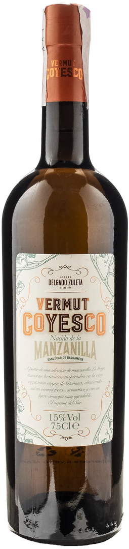 Bodega Delgado Zuleta Vermut Goyesco 0.75 L