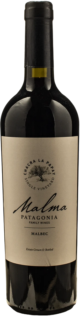 Bodega Malma Patagonia Chacra Malbec la Papay 2024