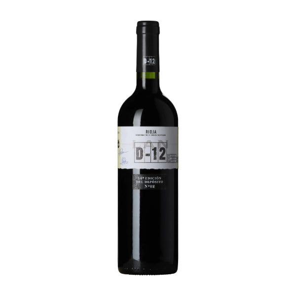 Bodegas Lan, D-12 Rioja Tinto, 2020 - Bottle Hero