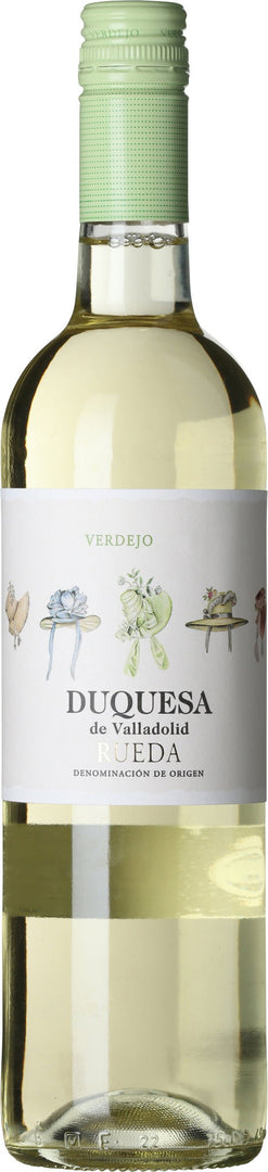 Bodegas Lan, Duquesa de Valladolid Verdejo, 2024 - Bottle Hero