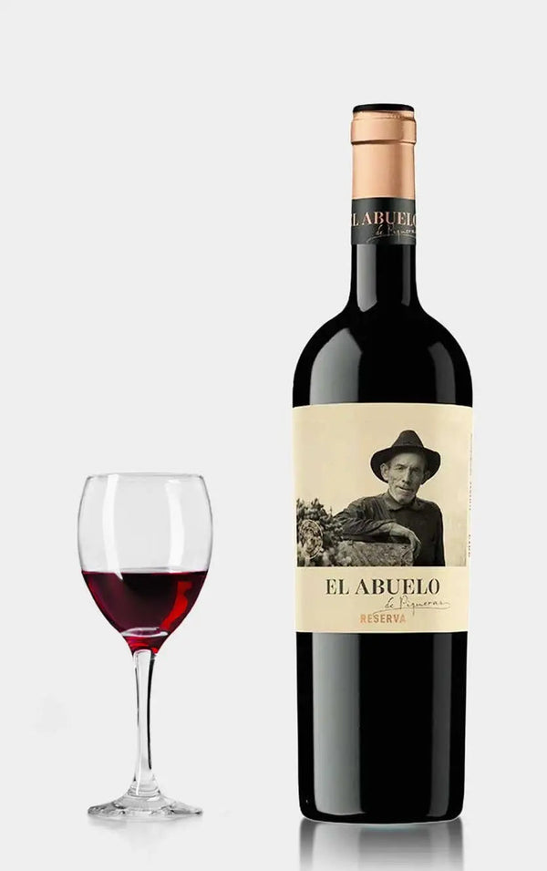 Bodegas Piqueras, El Abuelo Reserva 2020 - Bottle Hero