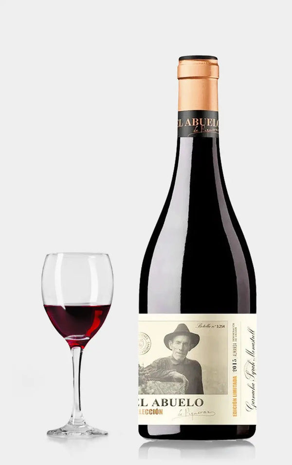Bodegas Piqueras, El Abuelo Seleccion Edicion Limitada 2020 - Bottle Hero