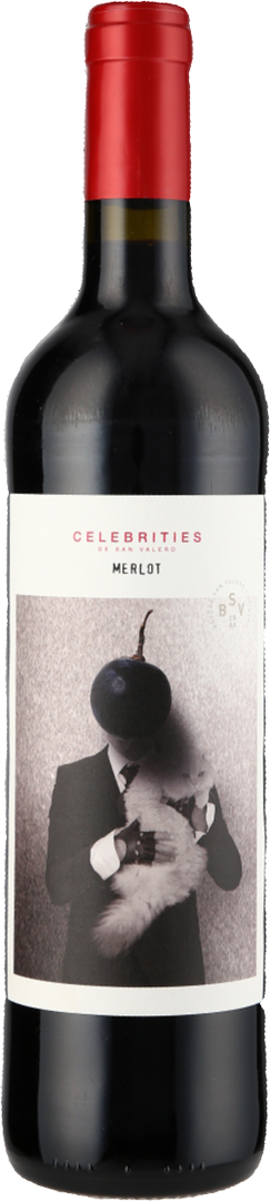 Bodegas San Valero, Celebrities Merlot, 2024 - Bottle Hero