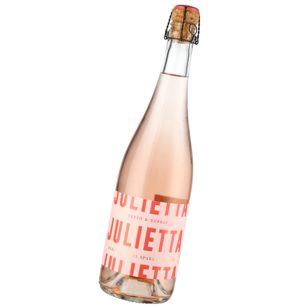 Bodegas San Valero, Julietta Sparkling Rosé 0,0% - Bottle Hero