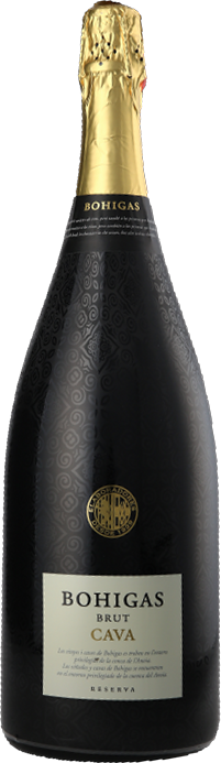 Bohigas, Cava Brut Magnum - Bottle Hero