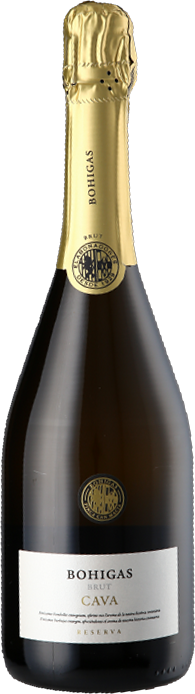 Bohigas, Cava Brut Reserva - Bottle Hero