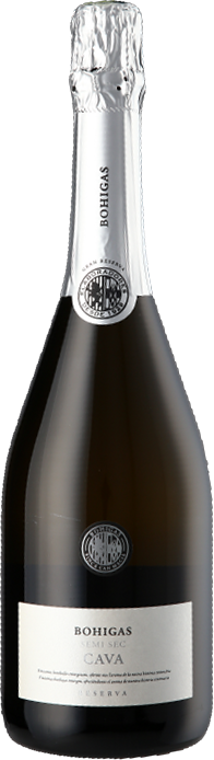 Bohigas, Cava Semi Sec - Bottle Hero