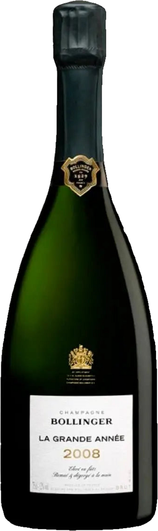 Bollinger, Grande Année 2008 - Bottle Hero
