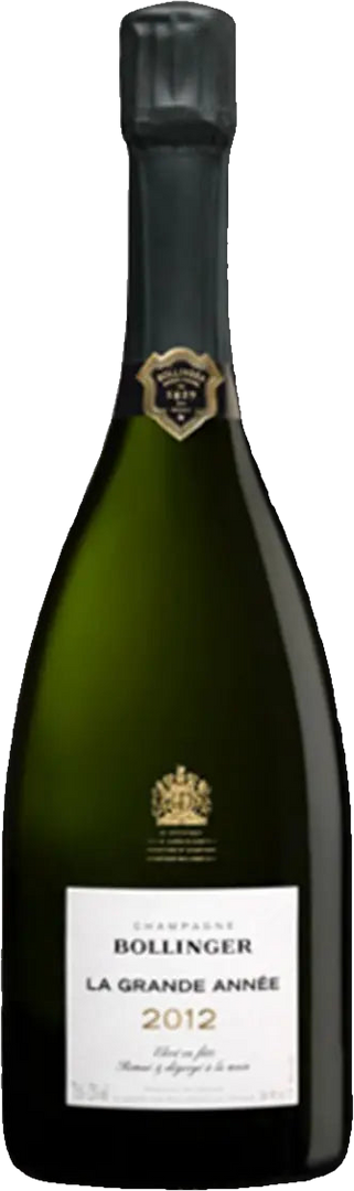 Bollinger, Grande Année 2012 - Bottle Hero