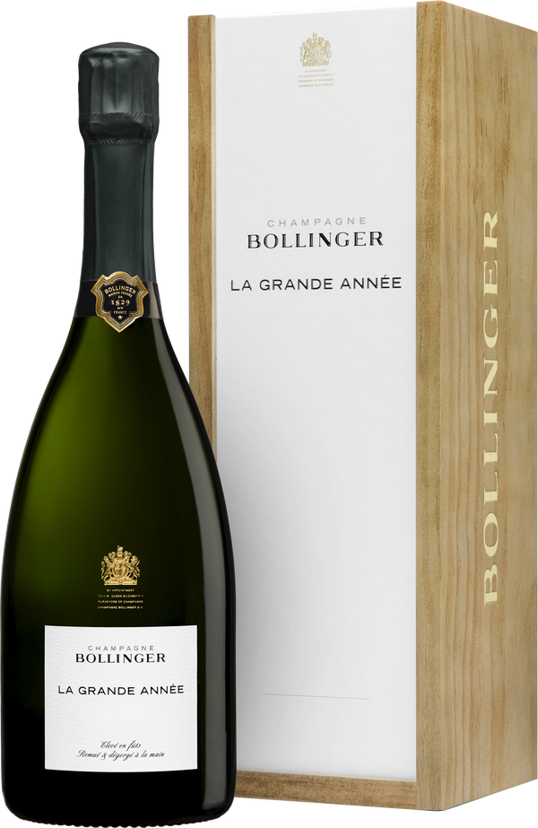 Bollinger Grande Année Avec Coffret Bollinger, 2018 - Bottle Hero