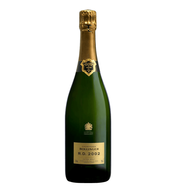 Bollinger R.D Champagne 2002 - Bottle Hero