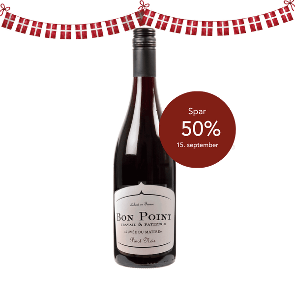 Bon Point Pinot Noir Cuvée du Maître, 2023 - Bottle Hero