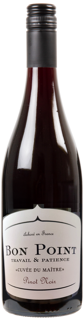 LGI-Wines, Bon Point Pinot Noir Cuvée du Maître, 2023 - Bottle Hero