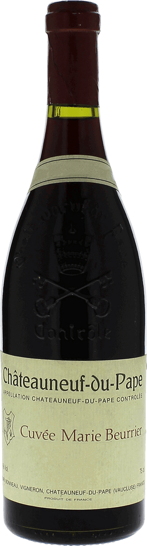 Bonneau Henri Cuvée Marie Beurrier Châteauneuf-Du-Pape, 2003 - Bottle Hero