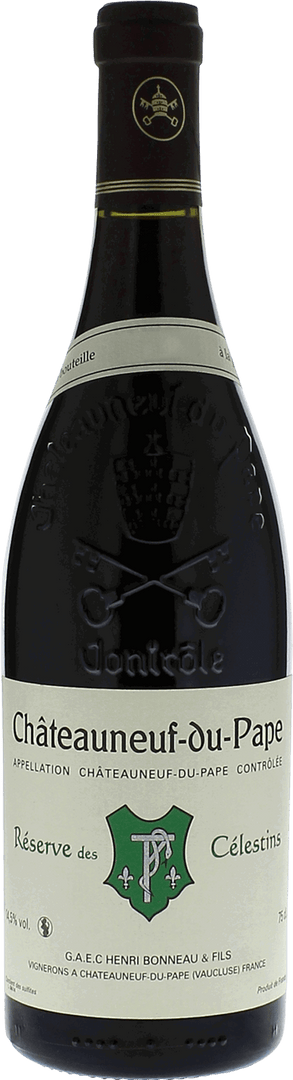 Bonneau Henri Réserve Des Célestins Châteauneuf-Du-Pape, 1990 - Bottle Hero