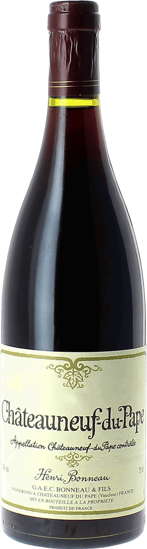 Bonneau Henri Tradition Châteauneuf-Du-Pape, 1994 - Bottle Hero