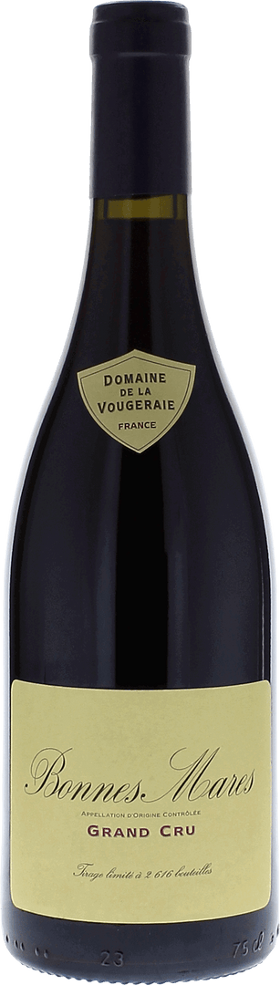 Bonnes Mares Grand Cru Domaine Vougeraie, 2020 - Bottle Hero