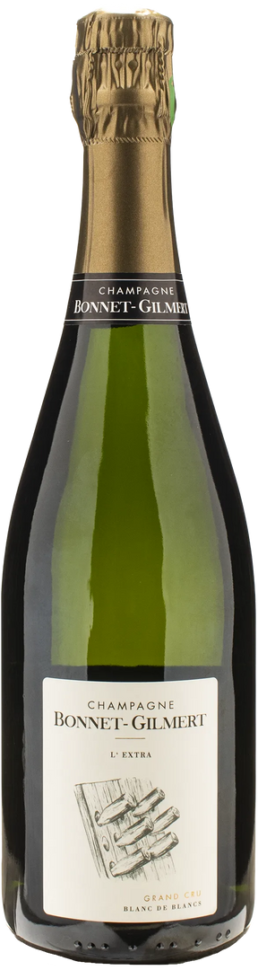 Bonnet Gilmert Champagne Grand Cru Blanc de Blancs L' Extra