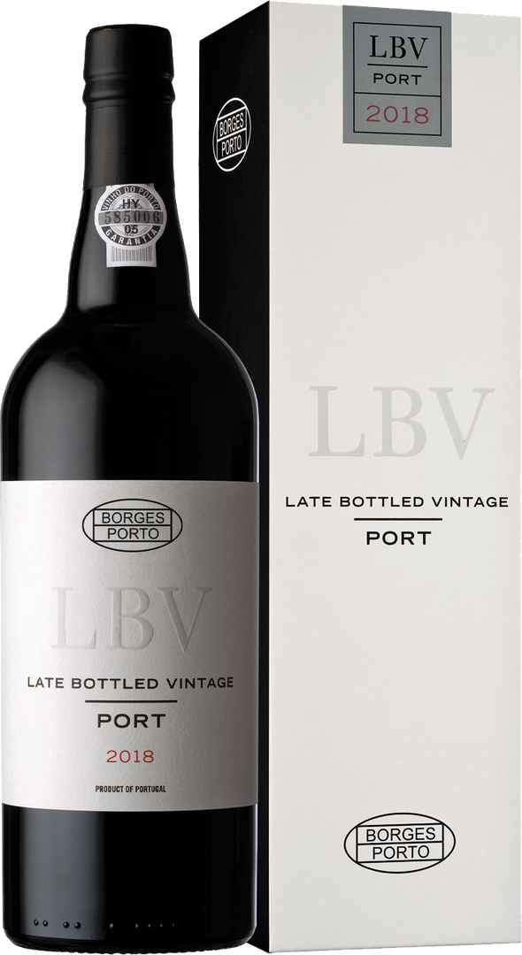 Borges, LBV Port 2018 - Bottle Hero