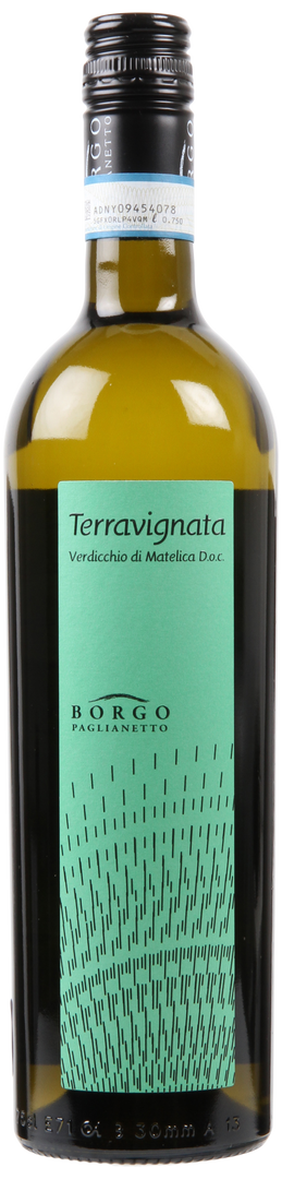 Borgo Paglianetto, Verdicchio di Matelica Terravignata - ØKO, 2024