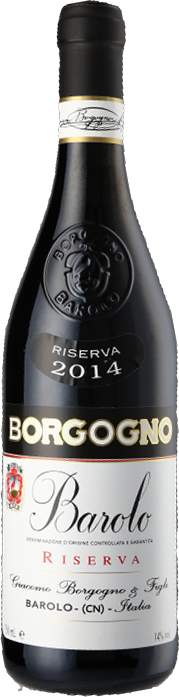 Borgogno, Barolo Riserva, 2014 - Bottle Hero
