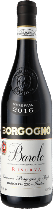 Borgogno, Barolo Riserva, 2016 - Bottle Hero