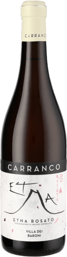 Borgogno, Carranco Etna Rosato DOC Sicilia, 2022 - Bottle Hero