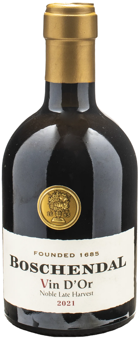 Boschendal Vin d'Or Noble Late Harvest 0.375L 2021 - Bottle Hero