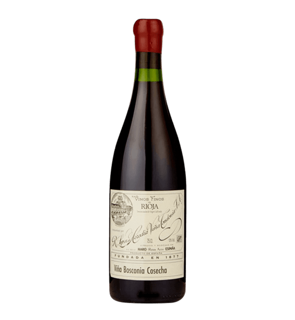 R. López de Heredia Viña Bosconia Tinto Gran Reserva 2001 - Bottle Hero