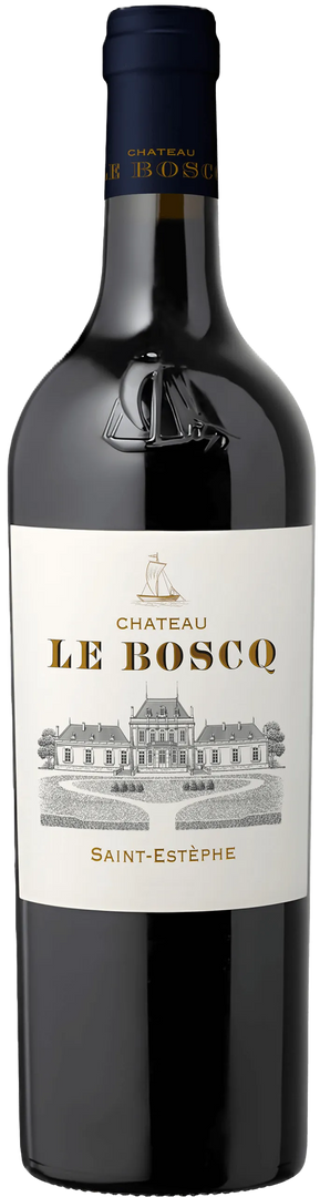 Château Le Boscq, Château le Boscq, Saint-Estèphe Cru Bourgeois Exceptionnel, 2022 - Bottle Hero