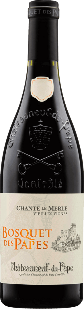 Bosquet Des Papes Chante Le Merle Châteauneuf-Du-Pape, 2020