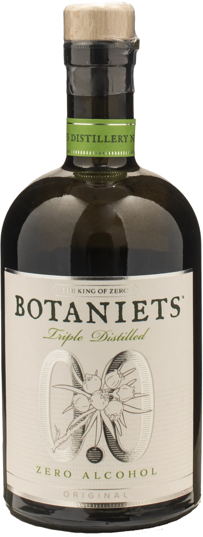Botaniets Triple Distilled Gin Original Zero Alcohol 0.5L