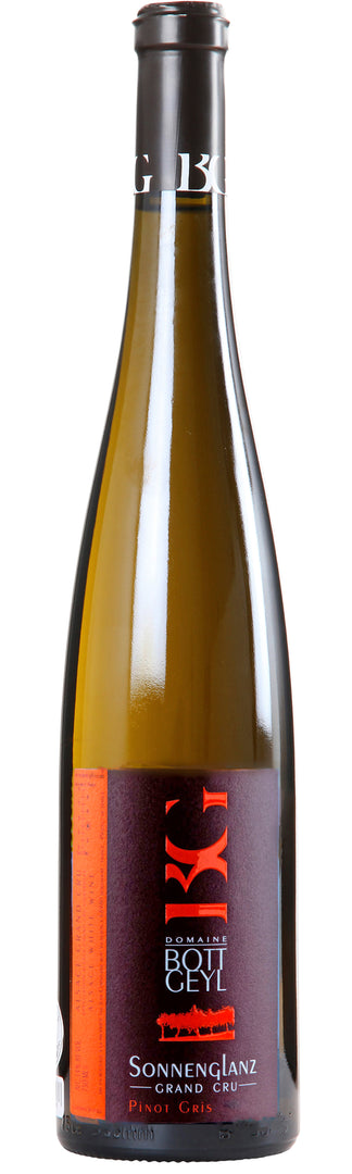 Domaine Bott Geyl, Pinot Gris Sonnenglanz Grand Cru - BIO, 2015 - Bottle Hero