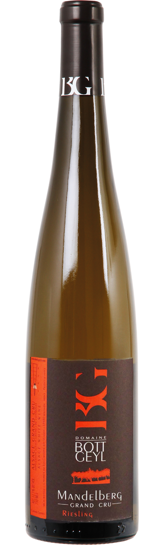 Domaine Bott Geyl, Riesling Mandelberg Grand Cru BIO, 2019 - Bottle Hero