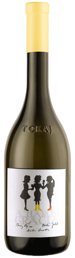 Bott Pince, 2025 Tokaji 3 Grácia Dry - Bottle Hero