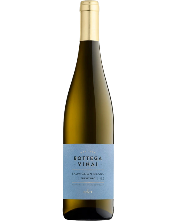 Bottega Vinai Sauvignon Blanc Trentino 2024 - Bottle Hero