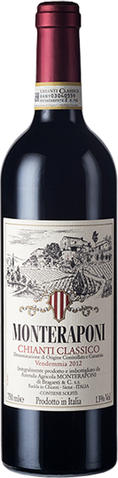 2024 Monteraponi Chianti Classico - Bottle Hero